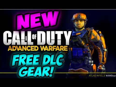 Call of Duty Advanced Warfare NEW FREE DLC GEAR / UPDATE! ATLAS INTEL EXO Loot/Drop COD AW GAMEPLAY