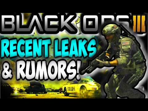 Call of Duty Black Ops 3 MULTIPLAYER LEAKED SMART JUMP/MAPS/MODES/Wii-U Leaked COD BO 2015 NEWS/INFO
