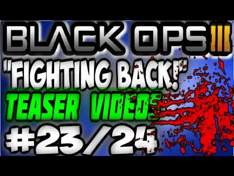 COD Black Ops 3 SUBJECTS BRAINWASHED INTO SAVAGE KILLER Video Teaser #23/4 BO3 2015 NEWS/INFO/LEAKED