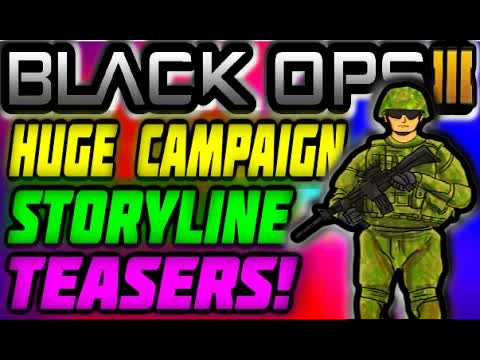 COD Black Ops 3 HUGE OFFICIAL CAMPAIGN STORYLINE Teasers #22 COD BO3 2015 INFO/LEAKED/NEWS