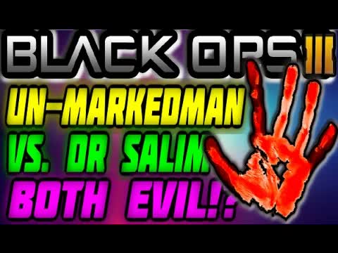 COD Black Ops 3 STORYLINE Dr. Salim VS. THEUNMARKEDMAN BOTH EVIL Teaser #21 BO 2015 INFO/LEAKED/NEWS