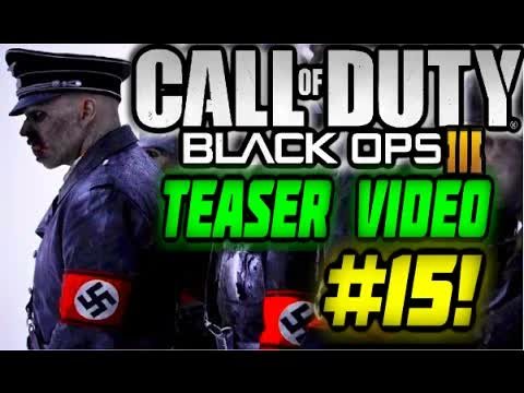 COD Black Ops 3 OFFICIAL ZOMBIES CAMPAIGN? EVIL EXPERIMENT Teaser VIDEO 15 BO3 2015 INFO/NEWS/LEAKED