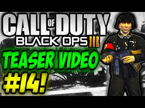 COD Black Ops 3 OFFICIAL WW2 NAZI "EVO" PROGRAM ROBOTS Teaser VIDEO #14 BO3 2015 INFO/NEWS/LEAKED