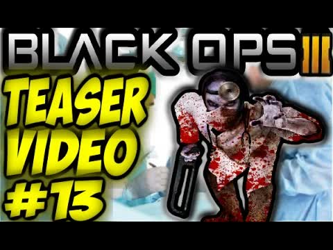 COD Black Ops 3 OFFICIAL DR. SALIM EVIL!? ROBOTS Teaser VIDEO #13 BO3 2015 INFO/NEWS/LEAKED