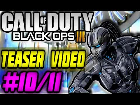 COD Black Ops 3 OFFICIAL CYBORG/ROBOT SOLDIERS? Teaser TRAILER VIDEO #10/1 BO3 2015 INFO/NEWS/LEAKED
