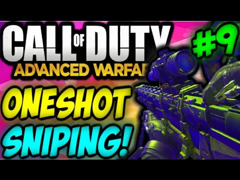 "QUICK-SCOPING!" Call of Duty Advanced Warfare MULTIPLAYER GAMEPLAY LIVE #9 w/TGR SNIPING Oneshot