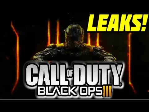 NEW Call of Duty BLACK OPS 3 LEAKS! Future SETTING/Official Cover-Art/EXO-SUITS? BO3 2015 NEWS/INFO