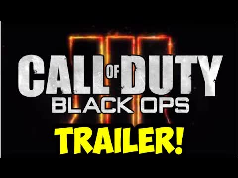 Call of Duty BLACK OPS 3! OFFICIAL TRAILER! Reveal/Launch/Teaser COD BO3 2015 Gameplay #backinblack