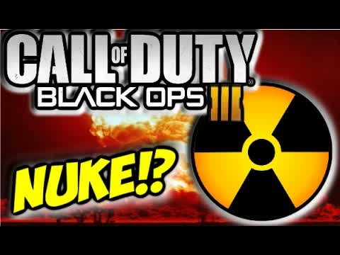 Call of Duty Black Ops 3 NUKE/MOAB Leaked/Teased? 25 Killstreak? COD 2015 BO3 Multiplayer NEWS/INFO