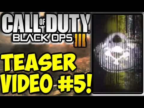 Call of Duty Black Ops 3 OFFICIAL Super-Human INFO? Robot? Teaser VIDEO #5 COD 2015 BO3 LEAKS/NEWS