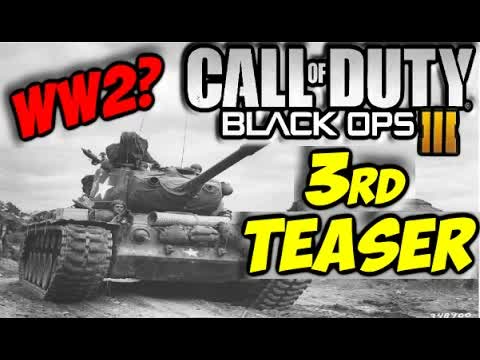 Call of Duty Black Ops 3 OFFICIAL WORLD WAR 2 ERA Story? Snapchat Teaser #3 COD 2015 BO3 Leaks/Info