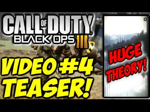 Call of Duty Black Ops 3 OFFICIAL HUGE CAMPAIGN STORY THEORY Teaser VIDEO #4 COD 2015 BO3 LEAKS/INFO