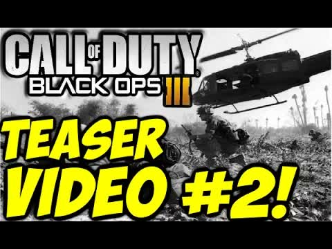 Call of Duty Black Ops 3 OFFICIAL WW2/Vietnam Era? Teaser VIDEO #2! COD 2015 BO3 NEWS/INFO/LEAKS