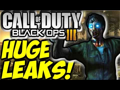 Call of Duty Black Ops 3 HUGE ZOMBIES/MULTIPLAYER Leaks! Storyline/Ranking/Modes/Maps BO3 INFO/NEWS