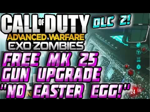 EXO-ZOMBIES INFECTION Free MK 25 Gun NO EASTER EGG Weapon Upgrade COD Advanced Warfare Secret PaP