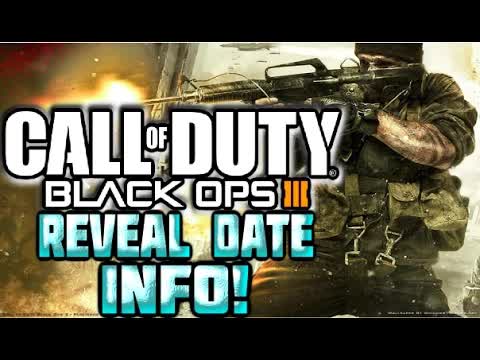 Call of Duty Black Ops 3 OFFICIAL REVEAL TRAILER DATE SOON! Speculation/Theory BO3 2015 NEWS/INFO