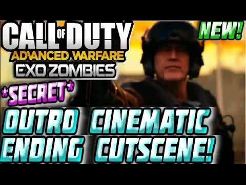 Advanced Warfare EXO-ZOMBIES INFECTION *SECRET* Ending Cutscene CINEMATIC END-GAME OUTRO Easter Egg