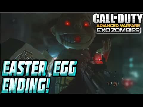 COD Advanced Warfare EXO-ZOMBIES INFECTION EASTER EGG ENDING GAMEPLAY Final Step 7 Ascendance DLC AW