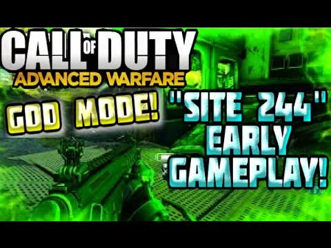 "ALIEN GOD-MODE" Call of Duty Advanced Warfare SITE 244 MULTIPLAYER GAMEPLAY ASCENDANCE DLC 2 COD AW
