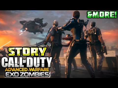 COD Advanced Warfare EXO-ZOMBIES INFECTION GAMEPLAY LAZER TRAP/MAGNETRON GUN/STORY Ascendance DLC AW