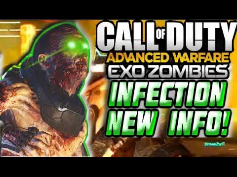COD Advanced Warfare EXO-ZOMBIES INFECTION MINI-BOSS/GAS ROUND/SURVIVORS New Info Ascendance DLC AW