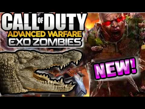 COD Advanced Warfare EXO-ZOMBIES INFECTION GAMEPLAY ALLIGATOR,GOLIATH,EXTRACTION MODE Ascendance DLC