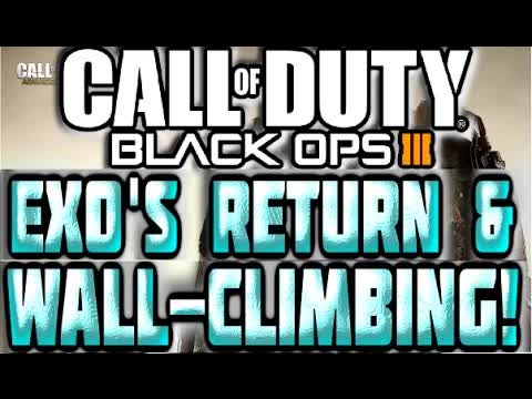 Call of Duty Black Ops 3 Multiplayer LEAKS/NEWS/INFO WALL-RUNNING/SPECIALIST ABILITIES/GATTLING GUN
