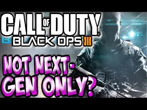 Call of Duty Black Ops 3 LEAKED PS3/Xbox 360 VERSIONS NEWS/INFO COD BO3 2015 AW Multiplayer Gameplay