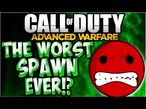 Call of Duty Advanced Warfare THE WORST SPAWN EVER! WTF Funny Moments #2 COD AW MULTIPLAYER GAMEPLAY