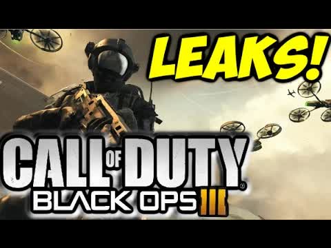 Call of Duty Black Ops 3 NEWS/INFO Leaked Multiplayer MAP/ALPHA/KILLSTREAKS/ZOMBIES BO3 2015 LEAKS