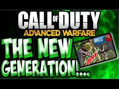 The NEW Generation of Call of Duty Players... (Advanced Warfare MULTIPLAYER Gameplay #CamperExposed)