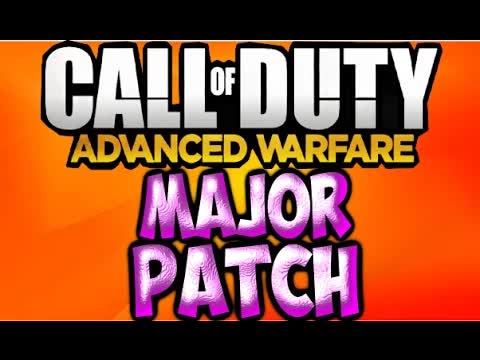 Call of Duty Advanced Warfare 3/3/15 Patch Notes Weapon Buffs/Nerfs ASM1,AMR9,KF5, NEW "OHM" COD AW