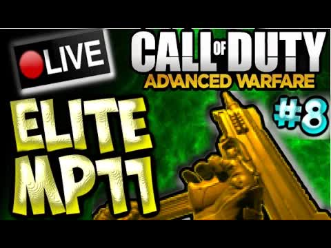 "ELITE MP11 GOLIATH!" Call of Duty Advanced Warfare MULTIPLAYER SHOWCASE Gameplay Live #8 (COD AW)