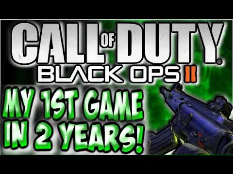 "BACK TO BLACK OPS 2" Call of Duty Black Ops 2 Multiplayer Gameplay My 1st Game in 2 Years! COD BO2
