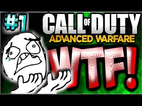 Call of Duty Advanced Warfare WTF FUNNY MOMENTS #1 + Sniping QUAD FEED COD AW MULTIPLAYER GAMEPLAY