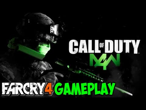 Call of Duty 2016 MODERN WARFARE 4 (MW4) Custom Map Gameplay ON Far Cry 4 CO-OP CREATOR GAMEPLAY FC4
