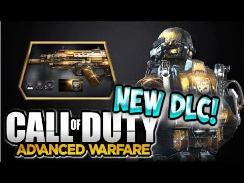 Call of Duty Advanced Warfare MLG CHAMPIONSHIP CAMO DLC Personalisation Pack/NEW MODE/MAP Gameplay