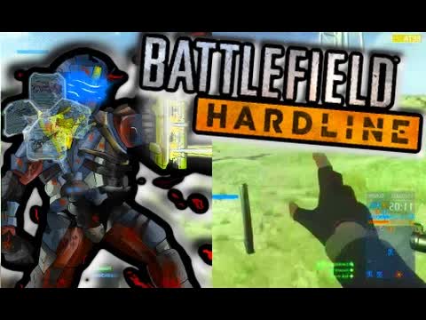 Battlefield Hardline RARE RELOAD ANIMATIONS EASTER EGG Dead Space/Star Wars BFH MULTIPLAYER GAMEPLAY