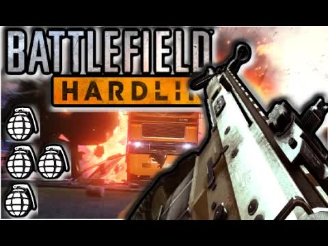 "EXPLOSIVE QUAD FEED!" Battlefield Hardline PS4 MULTIPLAYER GAMEPLAY Car Chase BF BFH Beta Hotwire