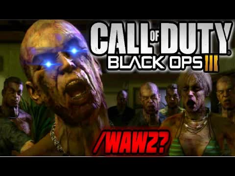 Call of Duty Black Ops 3/WAW2 Zombies OFFICIAL GAMEPLAY Image COD BO3 2015 Leaked NEWS/INFO/LEAKS BO