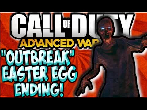 COD Advanced Warfare EXO-ZOMBIES EASTER EGG Ending/Cutscene Last Step 7 OUTBREAK HAVOC DLC COD AW