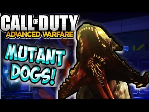 Call of Duty Advanced Warfare EXO-ZOMBIES MUTANT DOGS BOSS ROUND Gameplay OUTBREAK HAVOC DLC COD AW