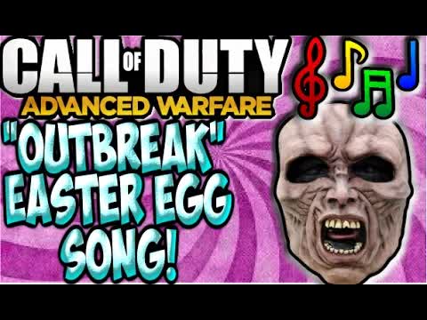 Call of Duty Advanced Warfare EXO-ZOMBIES EASTER EGG SONG TUTORIAL Hidden Secret OUTBREAK HAVOC DLC