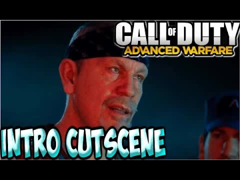 Call of Duty Advanced Warfare EXO-ZOMBIES CUTSCENE INTRO CINEMATIC Opening Story OUTBREAK HAVOC DLC