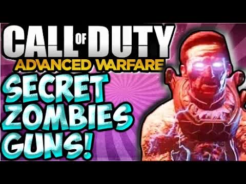 COD Advanced Warfare UNLOCK Secret EXO-ZOMBIES Weapons in MULTIPLAYER Gameplay HAVOC DLC Easter Egg
