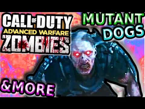 COD Advanced Warfare EXO-ZOMBIES OUTBREAK HELLHOUNDS/PACK-A-PUNCH GAMEPLAY Call of Duty AW HAVOC DLC