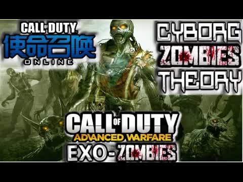 Call of Duty Advanced Warfare EXO-ZOMBIES - CYBORG ZOMBIES THEORY HAVOC DLC COD ONLINE GAMEPLAY
