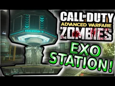 COD Advanced Warfare EXO-ZOMBIES EXO-SKELETON UPGRADE CENTRE New Pack-A-Punch? Stats,Perks HAVOC DLC