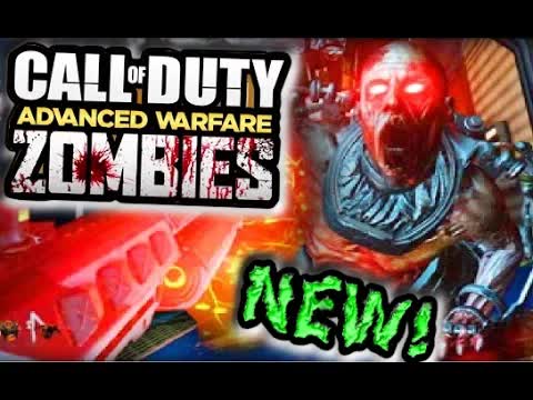 Call of Duty Advanced Warfare EXO-ZOMBIES GAMEPLAY "OUTBREAK" KILLSTREAKS,PERKS COD AW HAVOC DLC