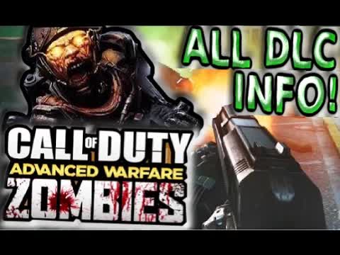 Call of Duty Advanced Warfare EXO-ZOMBIES OUTBREAK Havoc DLC STORYLINE,BOSS 2nd CO-OP MODE Gameplay
